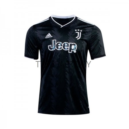 Billiga Fotbollströjor Juventus Borta tröja 2022/23 Kortärmad